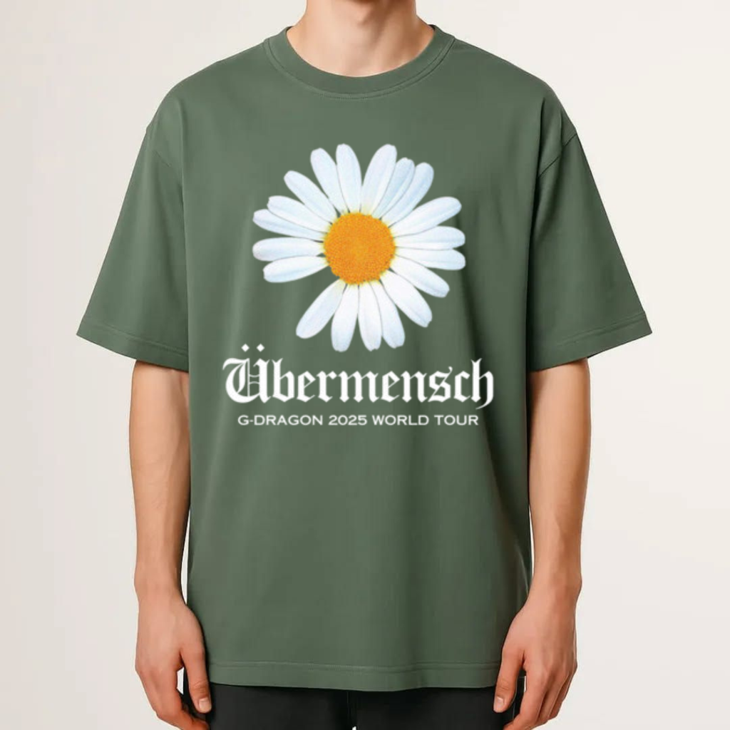 Vintage Daisy Ubermensch 2025 Tour Shirt
