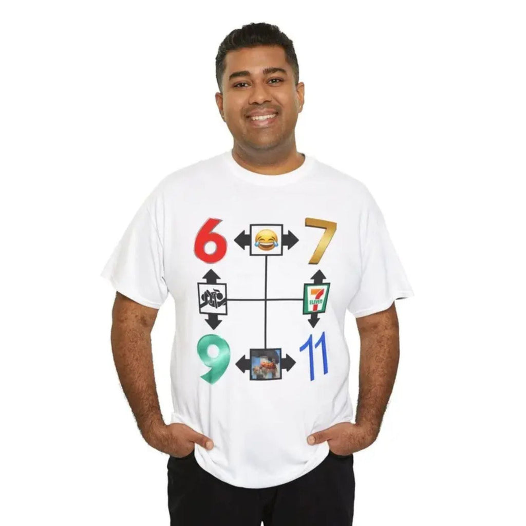 67911 Unisex Heavy Cotton T-Shirt – Premium 100% Cotton Structured Graphic Tee, Soft Lived-In Heavyweight Industrial Top, Made in USA