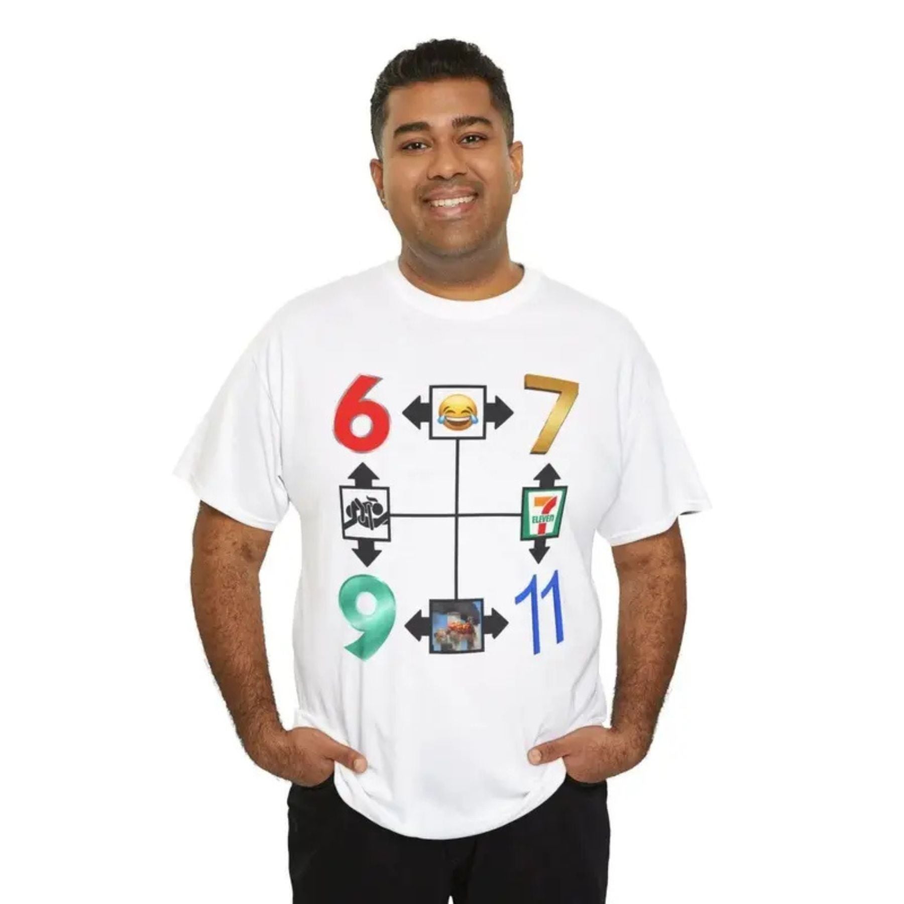 67911 Unisex Heavy Cotton T-Shirt – Premium 100% Cotton Structured Graphic Tee, Soft Lived-In Heavyweight Industrial Top, Made in USA