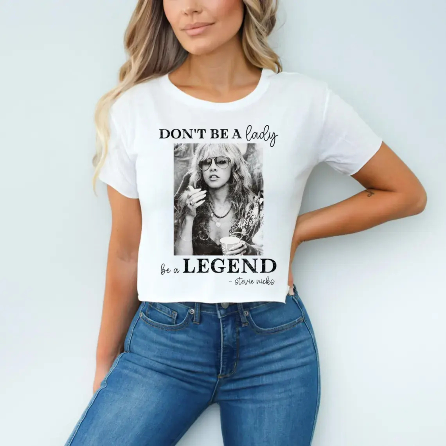 Stevie Nicks "The White Witch" T-Shirt