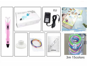Pink pen D set