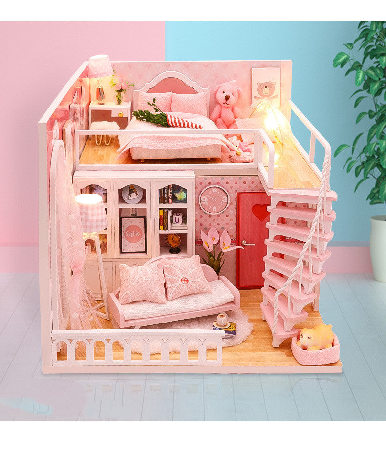Stable Happiness Miniature House Kit