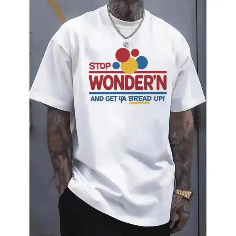 "Get Your Bread Up" Motivational T-Shirt
