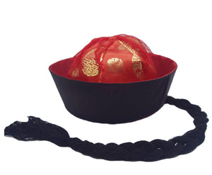 Red Eunuch Hat
