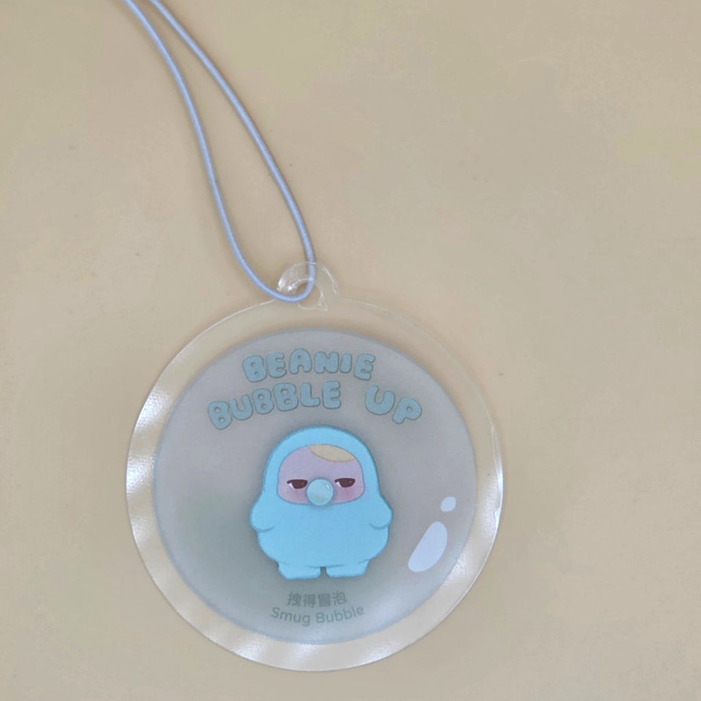 Pucky Beanie Bubble UP - Card Confirmed Smug Bubble