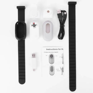 White Pet Silicone Collar