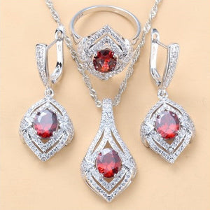 Pomegranate Red Suit
