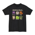Meowsters of the Realms Tall T-Shirt