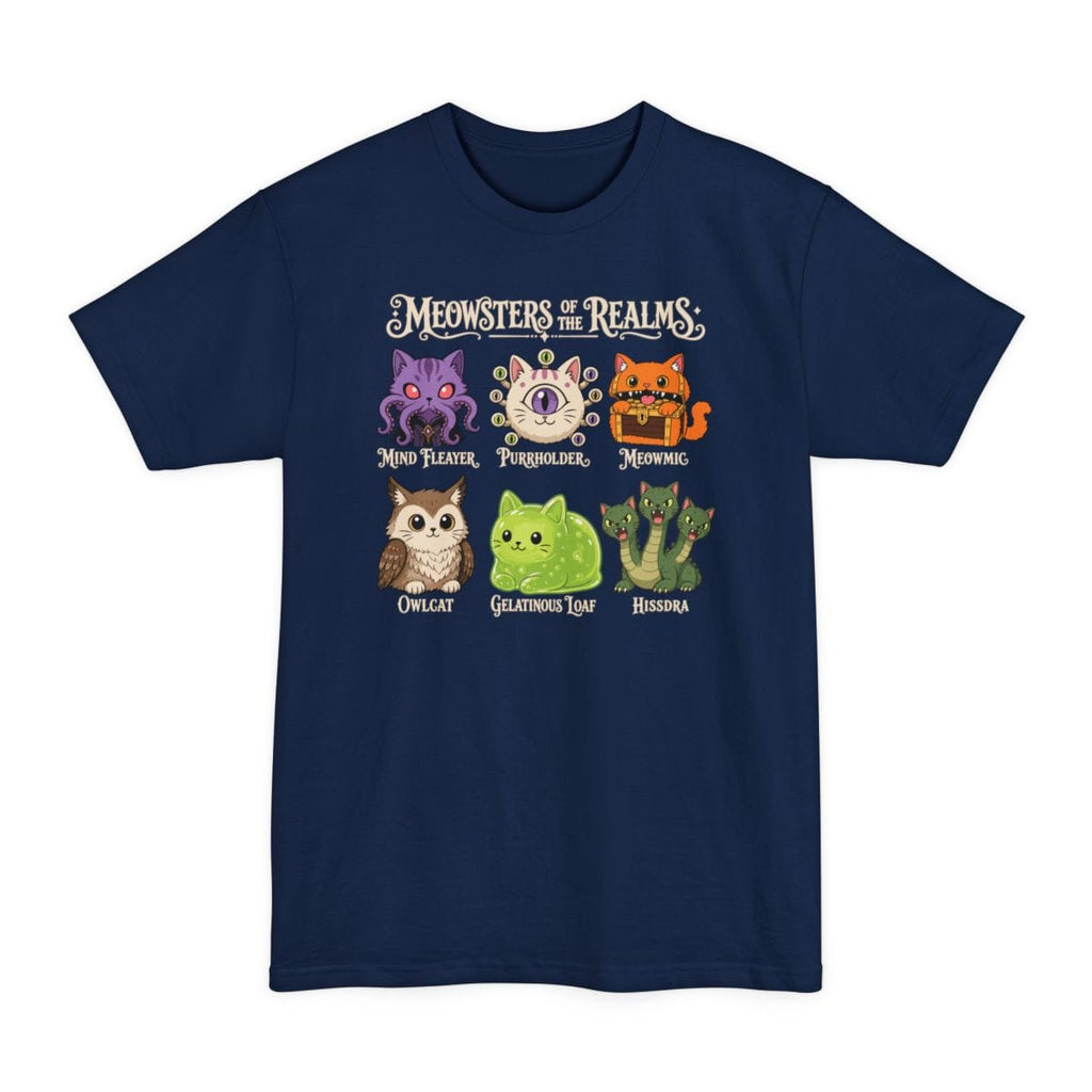 Meowsters of the Realms Tall T-Shirt