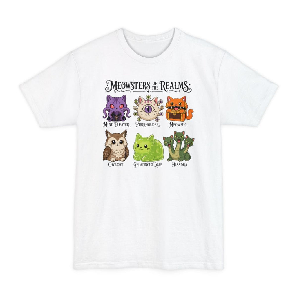 Meowsters of the Realms Tall T-Shirt