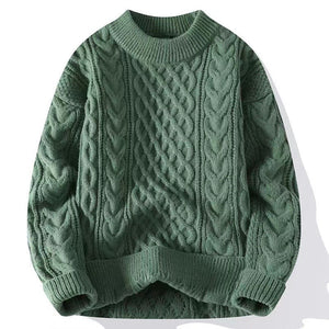 Green Round Neck