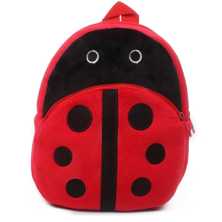 Early Childhood Education Cute Baby Children Plush School Bag