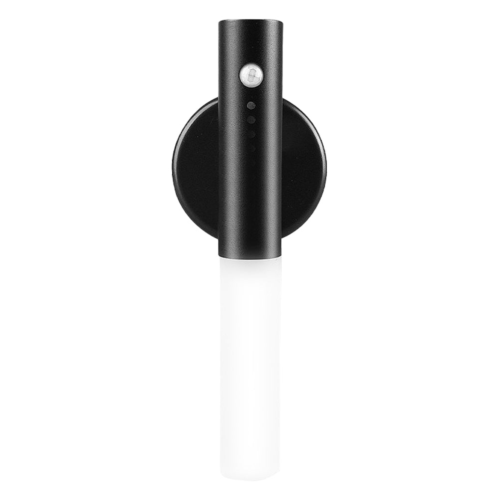 Auto LED USB Magnetic Wireless Night Light Corridors Porch Lights PIR Motion Sensor Wall Light Cabinet Lamp