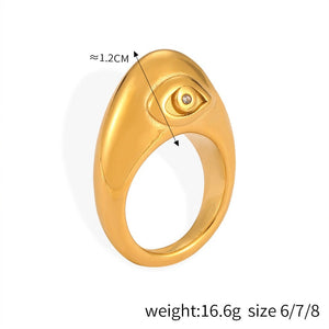 A589 Gold Ring