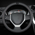 Four Seasons Universal Leather Car Steering Wheel Cover