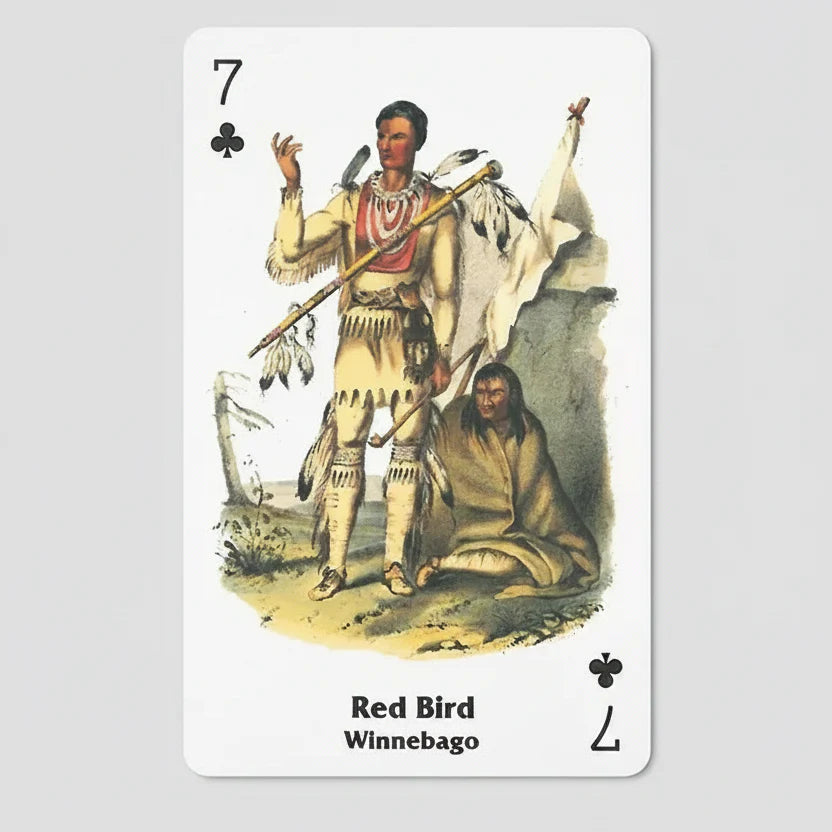 Native American Playing Cards Set Two
