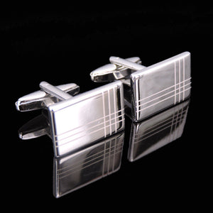 Silver Laser Lines