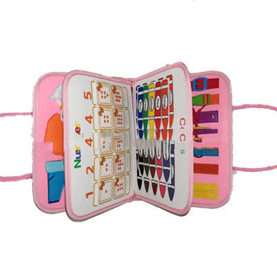 Buttons & Dressing Busy Book