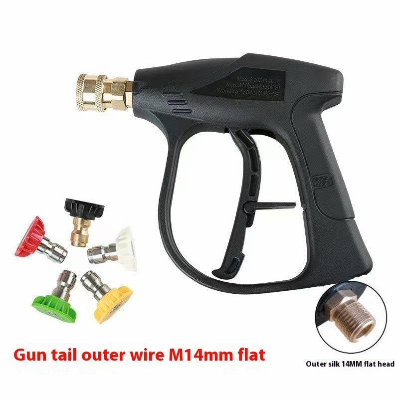 High-Pressure Washer Water Gun – For Car Washing