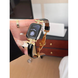 Black Gold Buckle