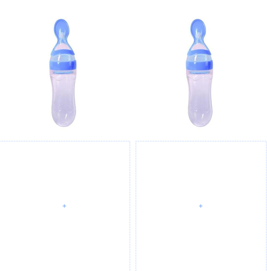 squeeze spoon feeder