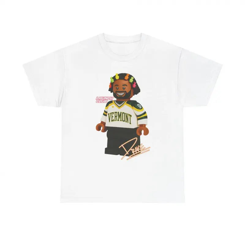 Mini Drake Small Logo T-Shirt – Minimalist Hip Hop Graphic Tee