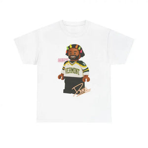 Mini Drake Small Logo T-Shirt – Minimalist Hip Hop Graphic Tee