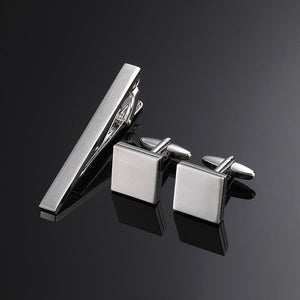 Silver Square Brushed