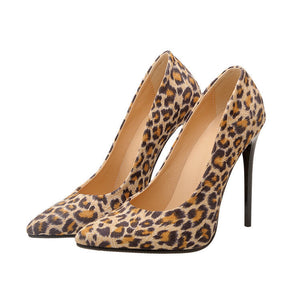Leopard Print Yellow