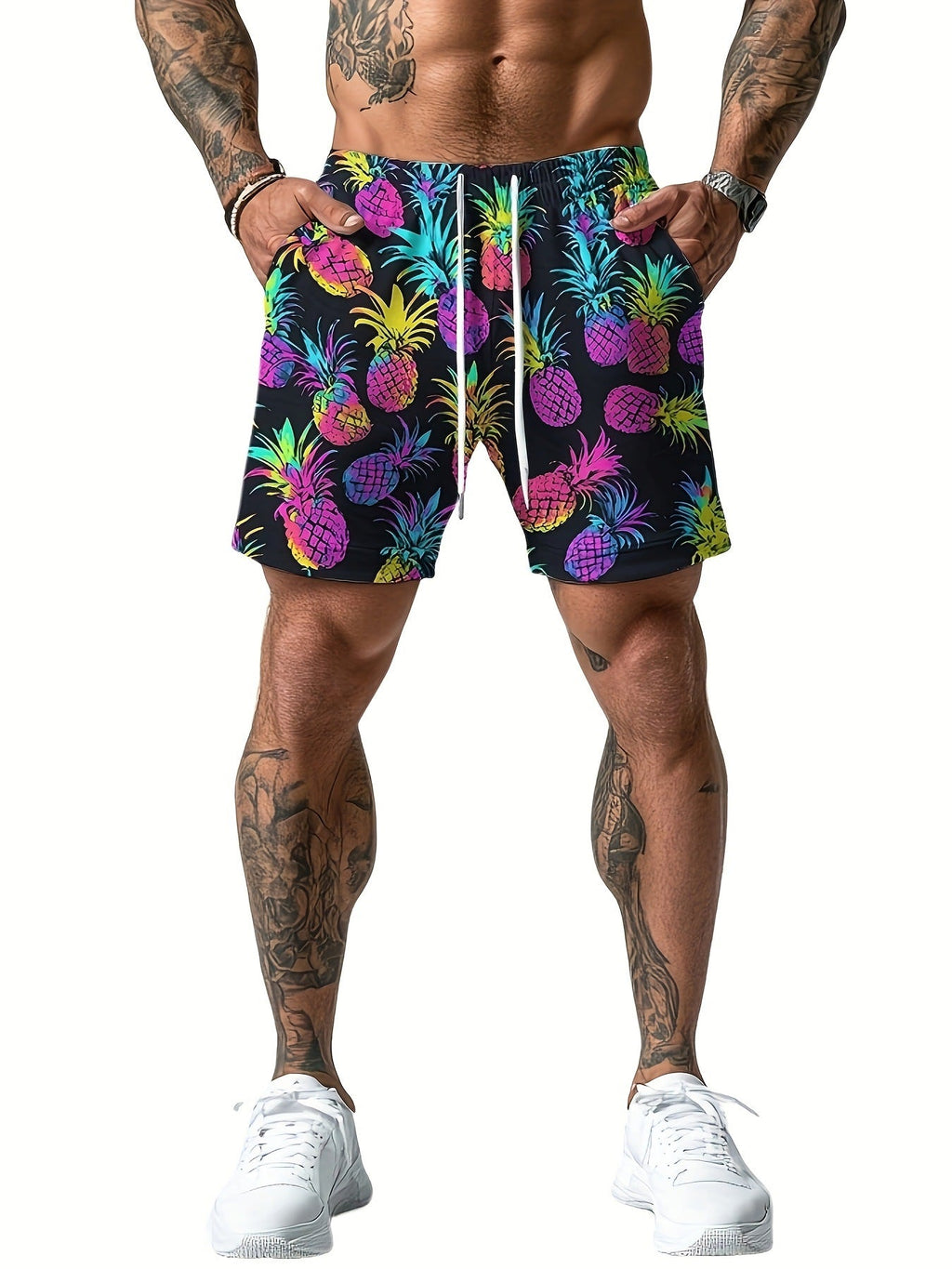 Casual Men's Shorts Breathable