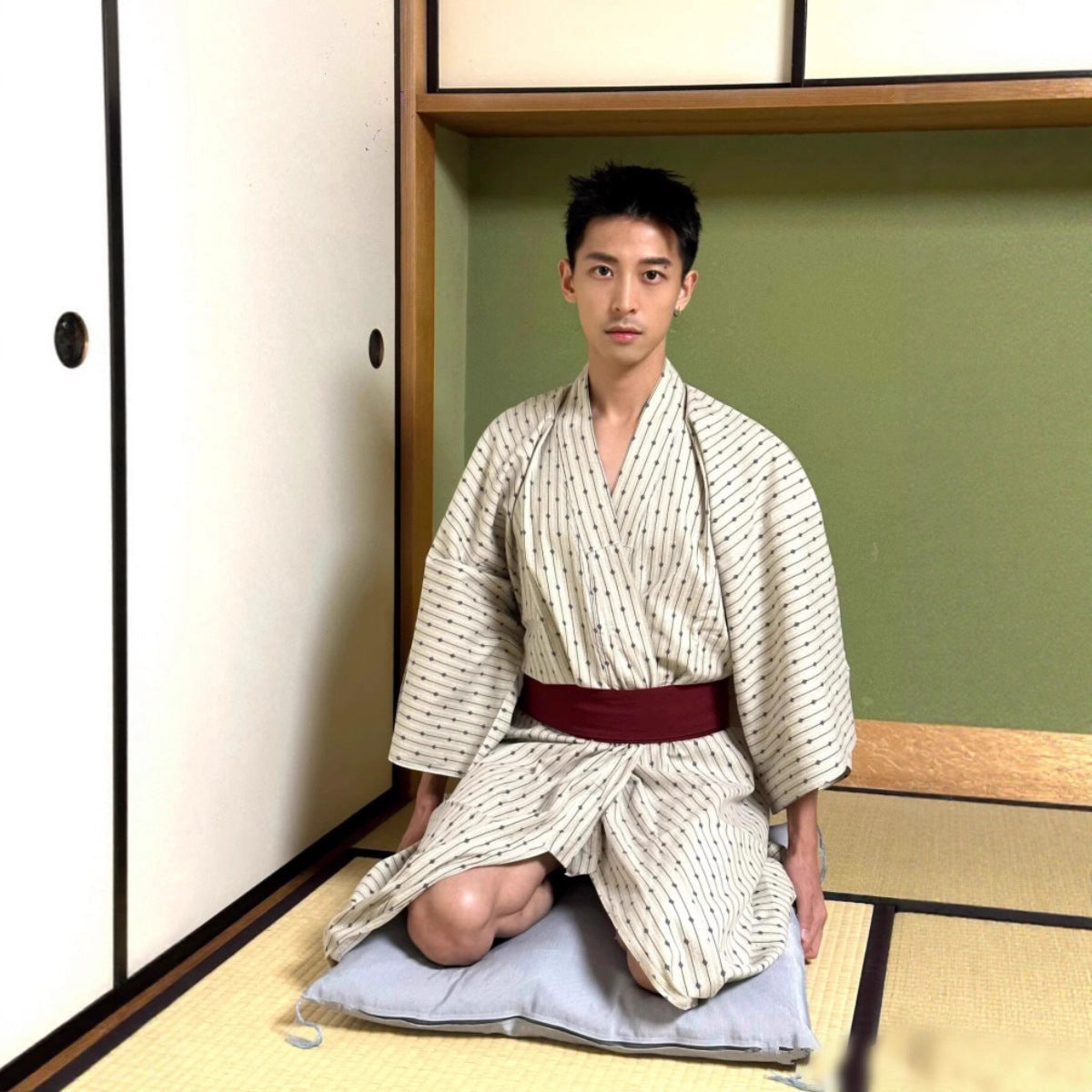 Men's Formal Wear Traditional Japanese Kimono