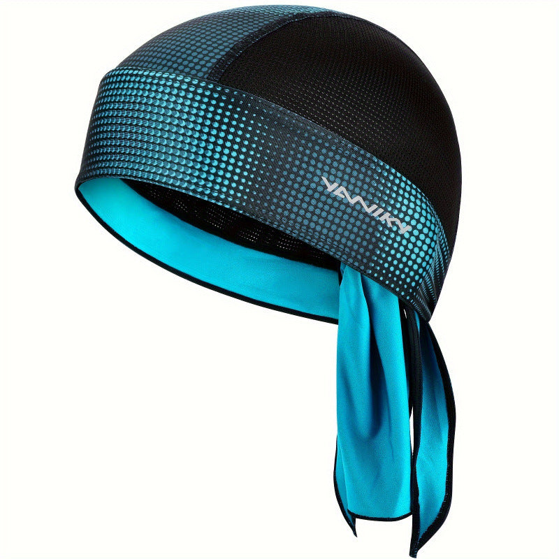 Mens Minimalist Text-printed Bandana Hat