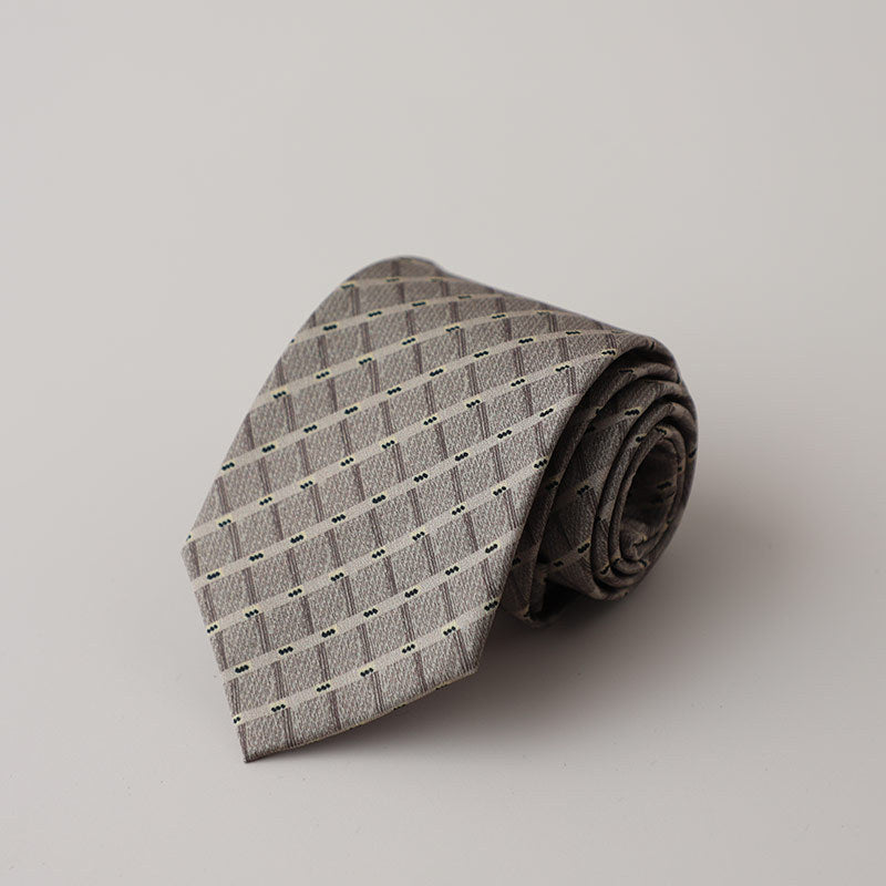 Korean Style Retro Light Color Hong Kong Style Tie