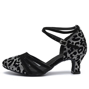 Leopard Print Silver