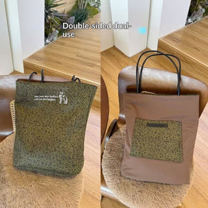 Green Leopard Print