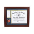 U.S. Marine Corps Medallion 8-Inch by 10-Inch Certificate and Medal Frame