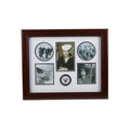U.S. Navy Medallion 5 Picture Collage Frame