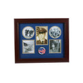 American Flag Medallion 5 Picture Collage Frame