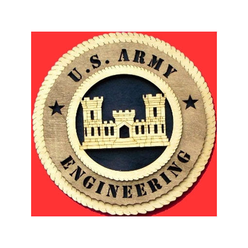 Engineering Wall Tributes - 9".