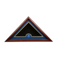 Medallion Flag Display Case, Memorial Flag Display case - EMS Medallion.