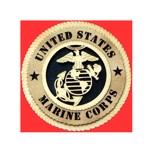 Marine Wall Tributes - 12".