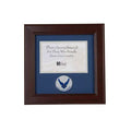 Aim High Air Force Medallion 4-Inch by 6-Inch Landscape Picture Frame