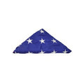 Pre Folded American Flag, American Flag Comes Folded - 3ft x 5ft American Flag or 5ft x 9.5ft American Burial Flag.