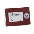 Aim High Air Force Medallion 4-Inch by 6-Inch Desktop Picture Frame