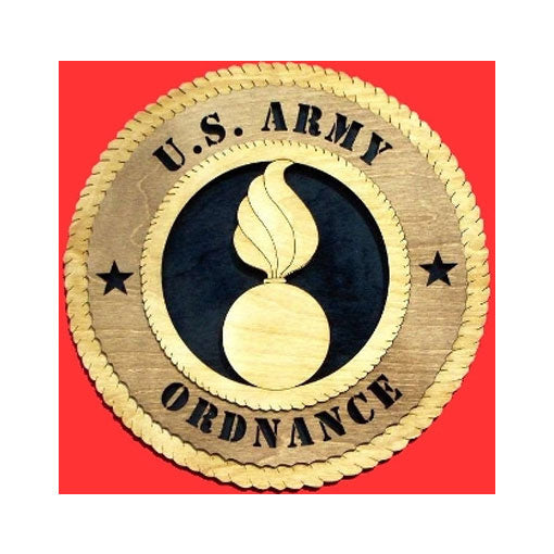 Ordnance Wall Tributes - 12".