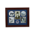 U.S. Air Force Medallion 5 Picture Collage Frame