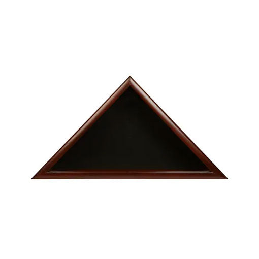 US Flag Display Case - Cherry