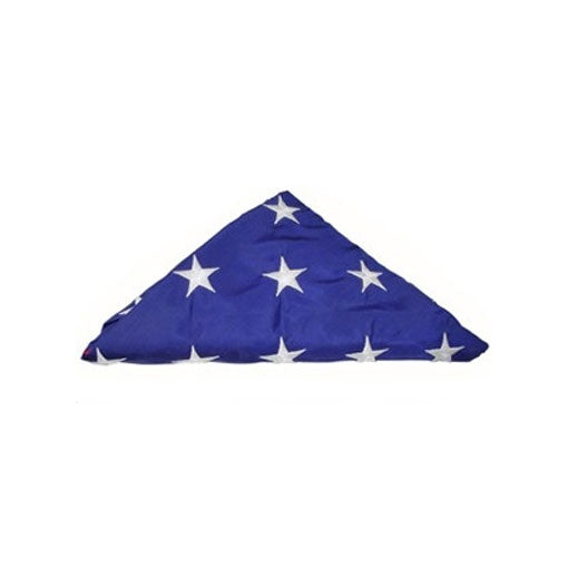 Pre-Folded American Flags for Flag Display Cases - Fit 3'x5' American Flag.