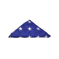 Folded American Flag, Pre Folded American Flag - Fit 5' x 9.5' Flag.
