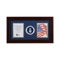 U.S. Air Force Medallion 4-Inch by 6-Inch Double Picture Frame